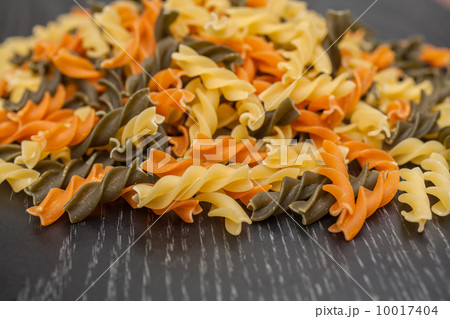 Pasta spreading on table Pasta spreading on table 10017404