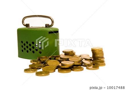 Money box with savings Money box with savings 10017488