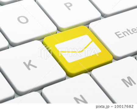 Finance concept: Email on computer keyboard background Finance concept: Email on computer keyboard background 10017682