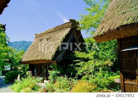 合掌村　岐阜県　The Historic Villages of Shirakawa-go in Gifu Prf. 10017931
