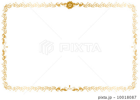 cerificate Vector  10018087