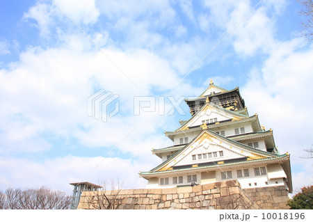 3月大阪 大坂城・天守 3月大阪 大坂城・天守 10018196
