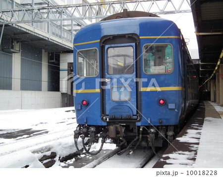 寝台特急北斗星　24系25形　札幌駅 10018228