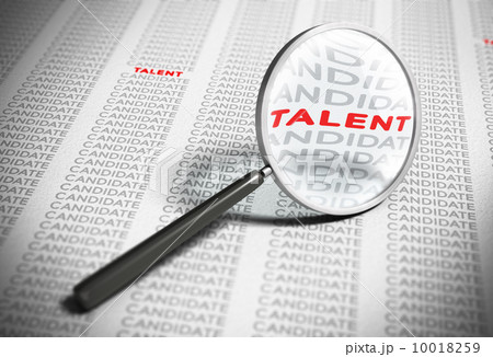Searching for Talents - Recruitment Concept 10018259