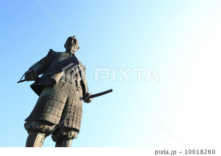 3月大阪 豊臣秀吉像(豊国神社) 10018260