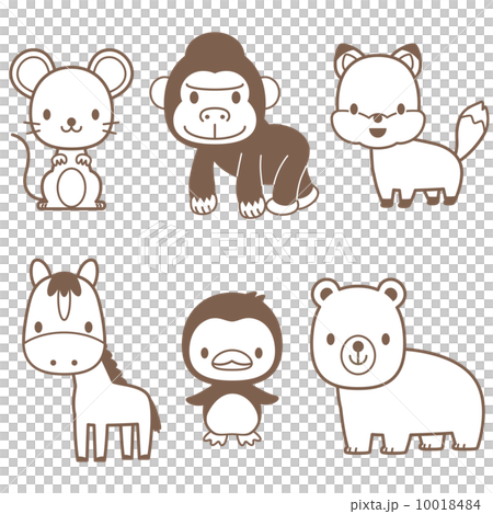 動物插圖集 動物插圖集 10018484