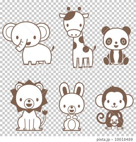 Animal illustration set Animal illustration set 10018489