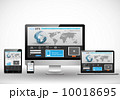 ウェブサイトのテンプレート 10018695