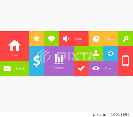 Flat ui 10018696