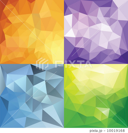 Polygonal Geometric backgrounds. 10019168
