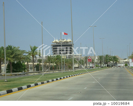 バーレーンのF１レース場 10019684