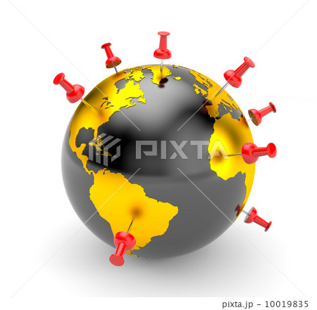 Pinned world 10019835