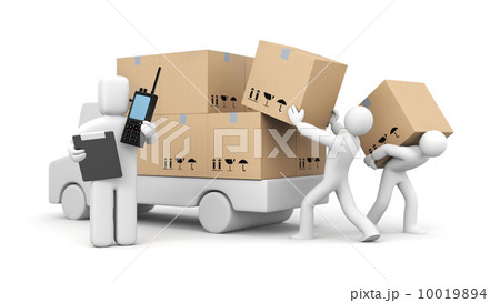 Management process of loading 10019894