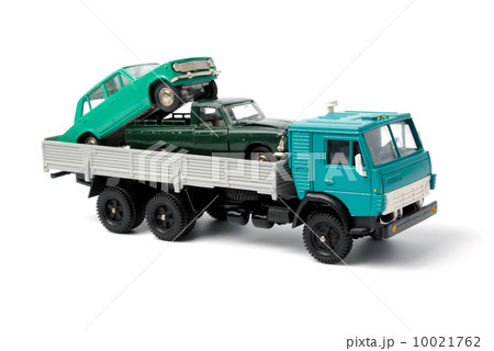 Transportation of toy cars for disposal 10021762