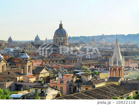 Rome cityscape Rome cityscape 10022118