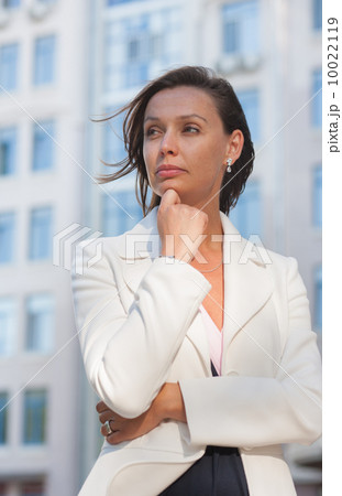 Beautiful businesswoman 10022119