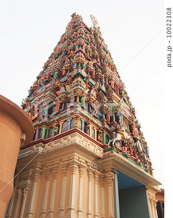 マレーシア　クアラルンプール　スリ・マハマリアマン寺院 10022308