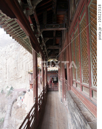 中国 恒山 懸空寺 空中回廊 中国 恒山 懸空寺 空中回廊 10022318
