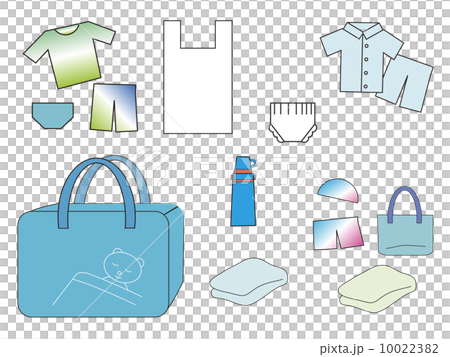 Children's belongings · Summer · Blue ver. 10022382