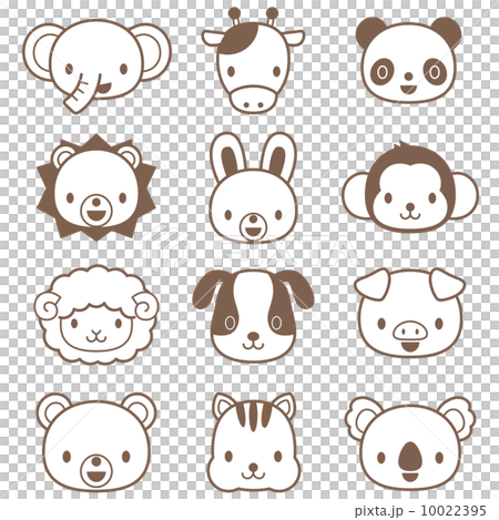 動物　イラスト　セット 10022395