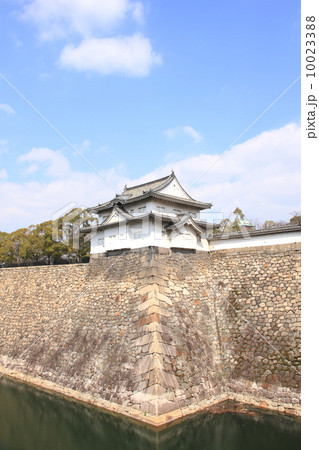 3月大阪 大坂城・千貫櫓　　 10023388