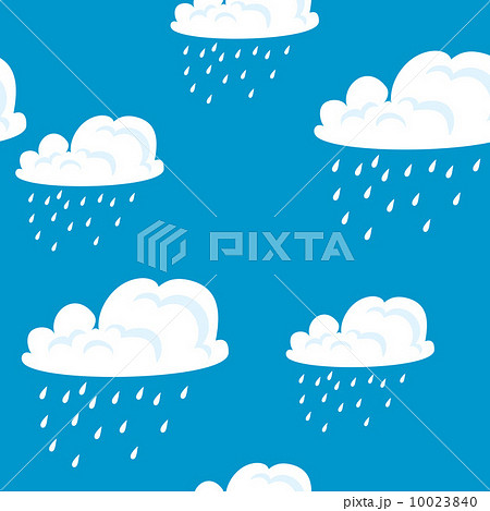 Clouds seamless pattern 10023840