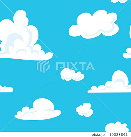 Clouds seamless pattern 10023841