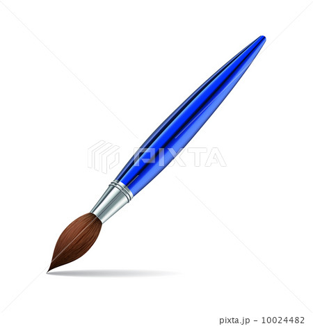 paint brush on white background 10024482