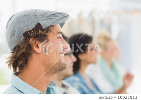 Fashion designers in meeting 10025913