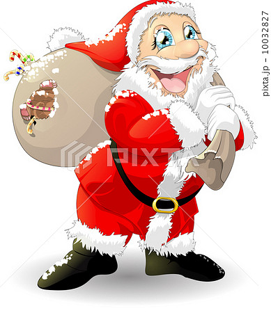 santa claus 10032827
