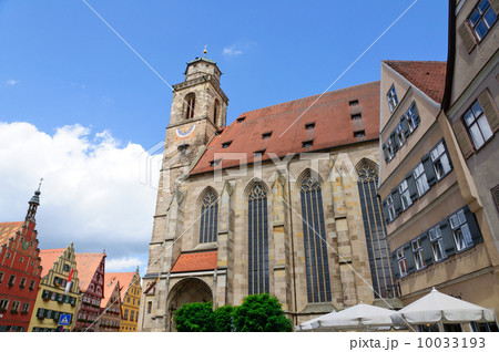 ドイツ　ロマンチック街道　ディンケルスビュール 10033193