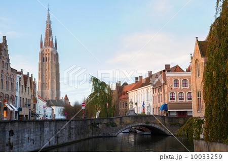 scene of old town, Bruges scene of old town, Bruges 10033259