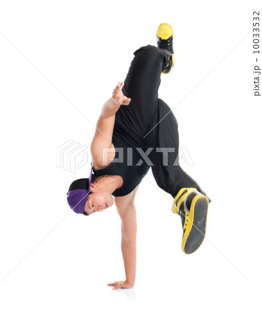 Asian teenager dance hip hop 10033532