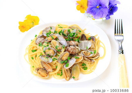 春のパスタ・ボンゴレ 10033686