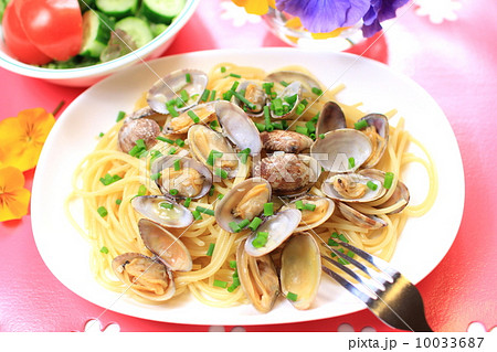 春のパスタ・ボンゴレ 10033687