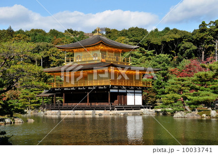 京都 世界遺産 金閣寺 京都 世界遺産 金閣寺 10033741