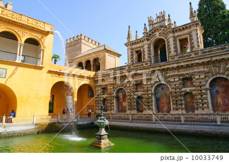 スペイン　セビリア　アルカサル 10033749