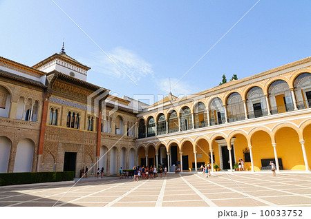 スペイン　セビリア　アルカサル 10033752
