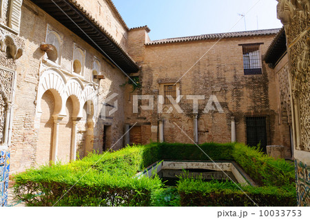 スペイン　セビリア　アルカサル 10033753