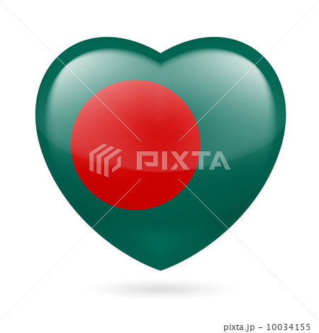 Heart icon of Bangladesh 10034155