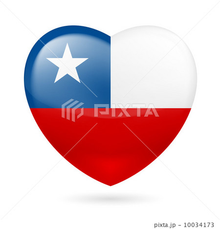 Heart icon of Chile 10034173