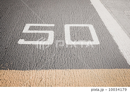 Runway on an Aircraft Carrier with designation marking 10034179