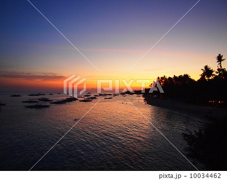 ボホール島のアロナビーチ ボホール島のアロナビーチ 10034462