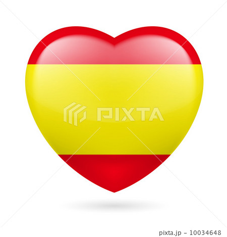 Heart icon of Spain 10034648