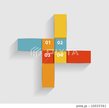 Infographic Templates for Business Vector Illustration 10035561