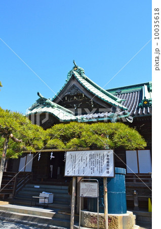 柴又帝釈天の「帝釈堂」（東京都葛飾区柴又7丁目） 10035618