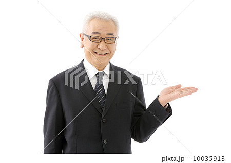 おすすめ・シニアビジネスマン おすすめ・シニアビジネスマン 10035913