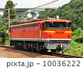 機関車　鉄道　通過 10036222