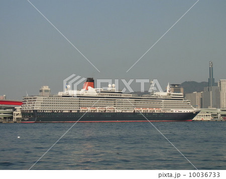 クイーン・エリザベス号初来日(神戸港) クイーン・エリザベス号初来日(神戸港) 10036733