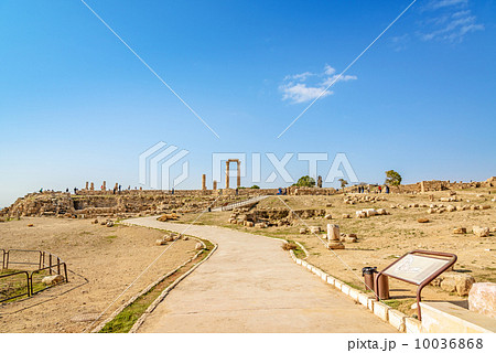 アンマン城塞(ヨルダン、アンマン) 10036868